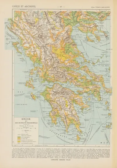 Grece Et Archipel