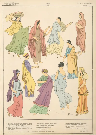 Greco Roman Coats