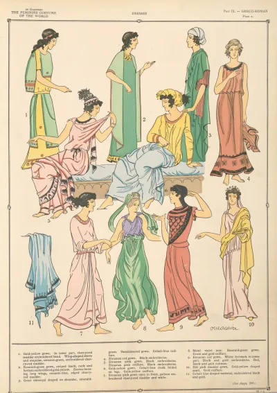 Greco Roman Dresses
