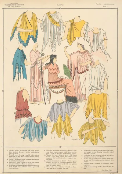 Greco Roman Sleeves