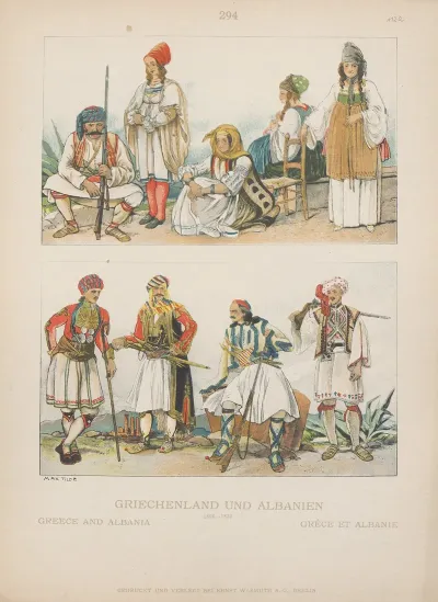 Greece And Albania