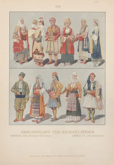 Greece And Balkan States