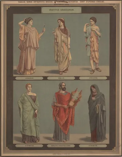 Greek Costumes Ii