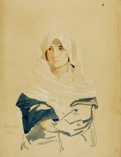 Greek Lady Brusa