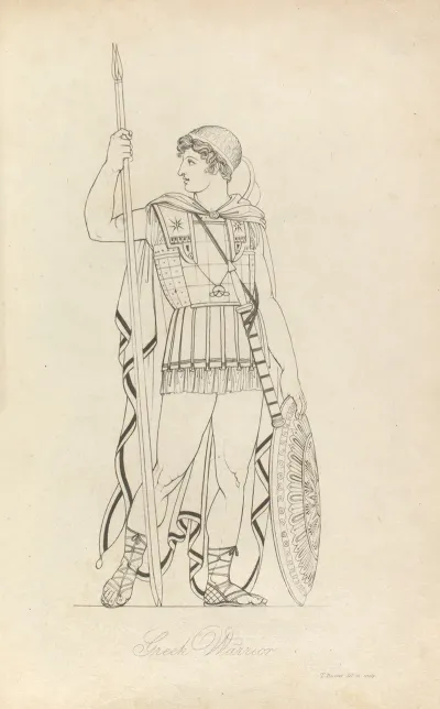 Greek Warrior 2