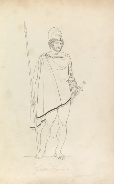 Greek Warrior