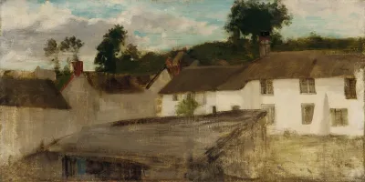 Green And Silver The Devonshire Cottages