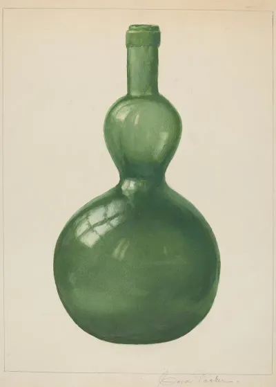 Green Bottle 2