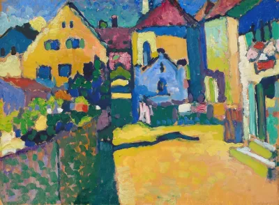 Green Lane In Murnau