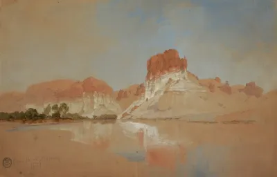 Green River Wyoming Territory
