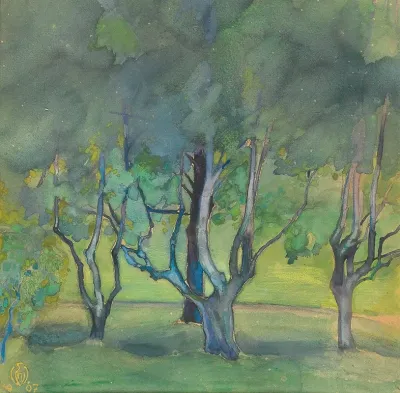 Green Trees