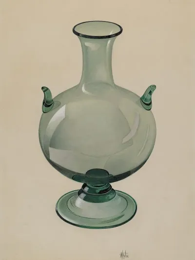 Green Vase 2