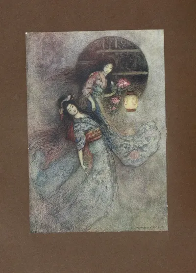 Green Willow And Other Japanese Fairy Tales Pl 05