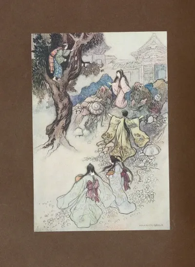 Green Willow And Other Japanese Fairy Tales Pl 06