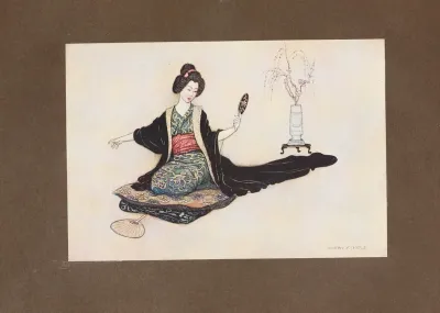 Green Willow And Other Japanese Fairy Tales Pl 11