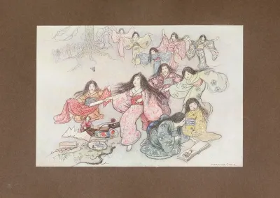 Green Willow And Other Japanese Fairy Tales Pl 16