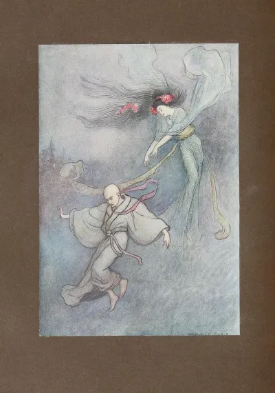 Green Willow And Other Japanese Fairy Tales Pl 17