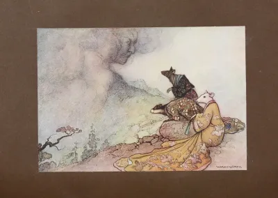 Green Willow And Other Japanese Fairy Tales Pl 23