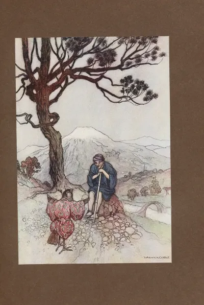 Green Willow And Other Japanese Fairy Tales Pl 33