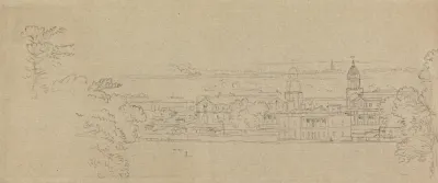 Greenwich From The Park