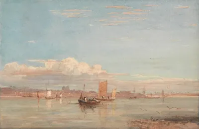 Greenwich Hospital From Woolwich Reach