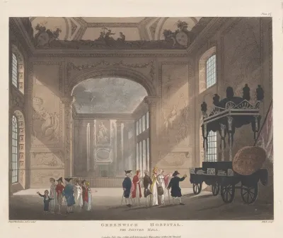 Greenwich Hospital The Painted Hall