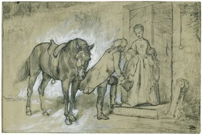 Greeting At The Door