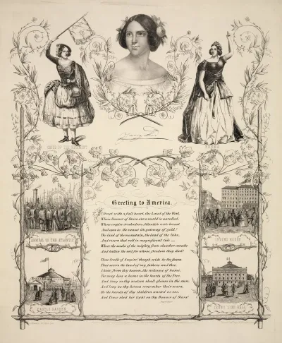 Greeting To America