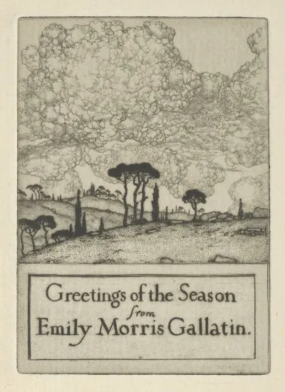 Greetings Of The Season From Emily Morris Gallatin 2