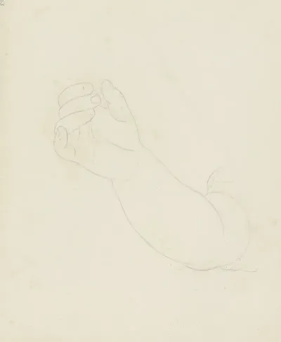 Greifende Oder Pfluckende Hand