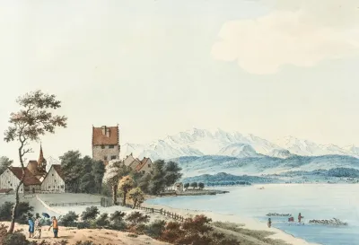 Greifensee Von Norden