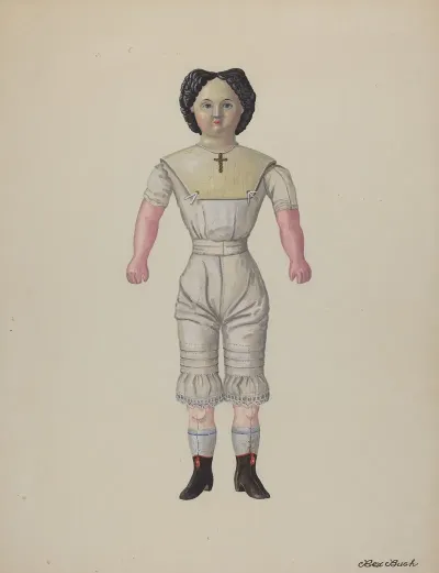 Greiner Doll Minerva