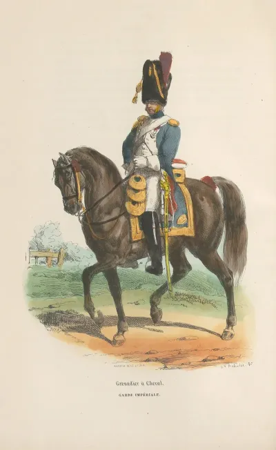 Grenadier A Cheval Garde Imperiale
