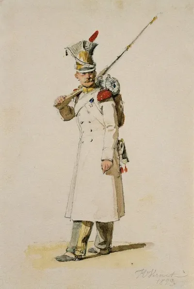 Grenadier Of The Vistula Legion