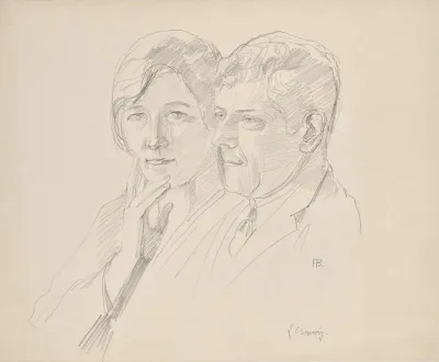 Grete Wagner Barwig Und Dr Josef Wagner