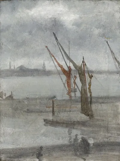 Grey And Silver Chelsea Wharf