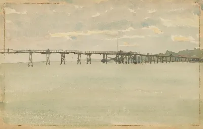 Grey And Silver Pier Southend