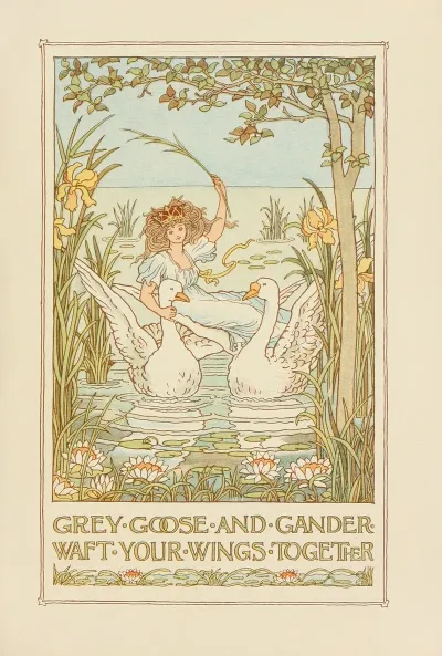Grey Goose And Gander