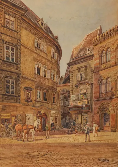 Griechenbeisl Und Griechenkirche