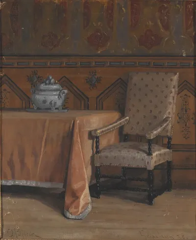 Gripsholm Castle Council Hall