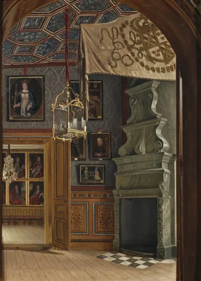 Gripsholm Castle Drabantsaal