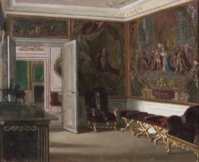 Gripsholm Interior Fran Ankedrottningens Vaning