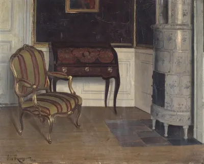 Gripsholms Slott Prinsessans Kabinett