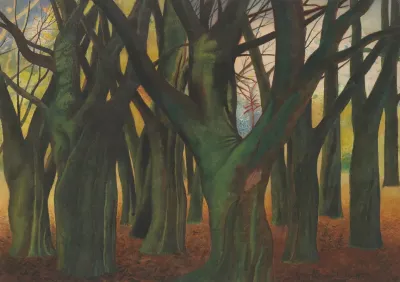 Groene Bomen