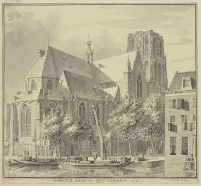 Groote Kerk Te Rotterdam