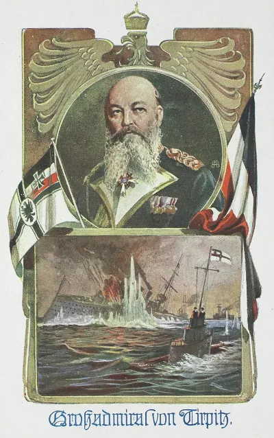 Grosadmiral Von Tirpitz