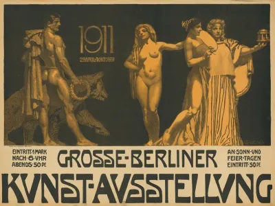 Grose Berliner Kunstausstellung 1911