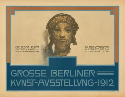 Grose Berliner Kunstausstellung 1912