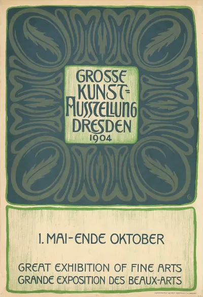 Grose Kunstausstellung Dresden 1904
