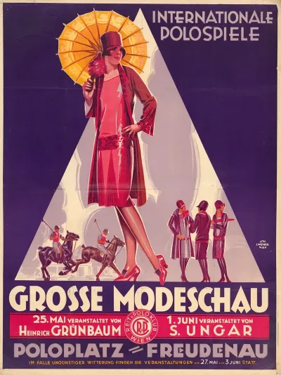 Grose Modeschau